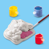 SES Creative - Støb & Mal - Fantasi figurer