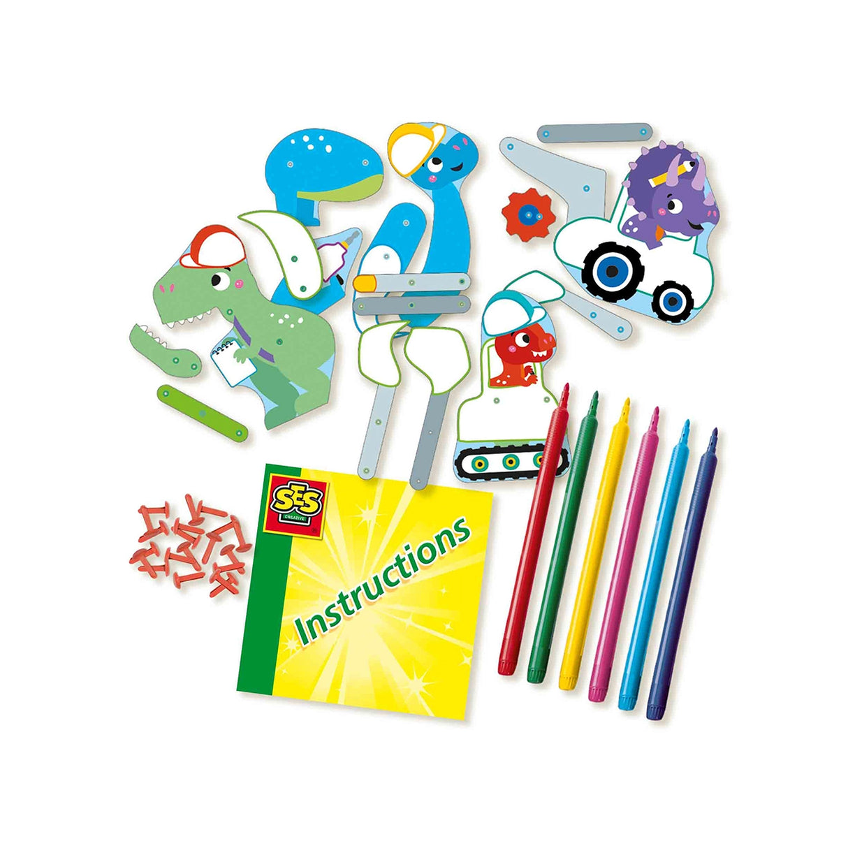 SES Creative - Ingeniør dinosaurer