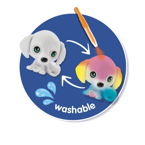 SES Creative - Pustetusser - Dekorer 3 hundehvalpe