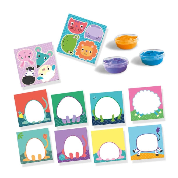 SES Creative - Min første - Fingermaling dyr