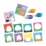 SES Creative - Min første - Fingermaling dyr