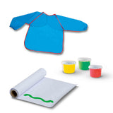 SES Creative - Min første - Fingermaling med forklæde