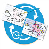 SES Creative - My first - Farv med vand - Fantasidyr