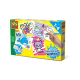 SES Creative - My first - Farv med vand - Fantasidyr