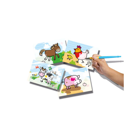 SES Creative - My first - Farv med vand - Gårdens dyr