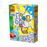 SES Creative - Min første - Farvelæg klistermærker