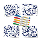 SES Creative - Min første - Farvelæg klistermærker