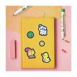 SES Creative - Min første - Farvelæg klistermærker