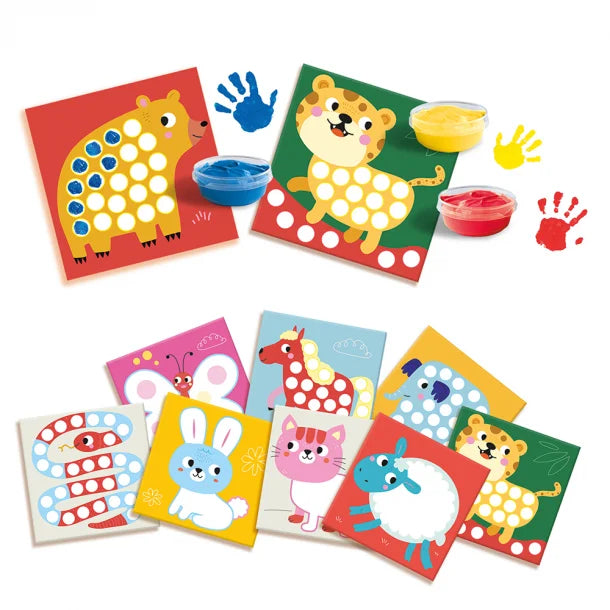 SES Creative - Min første Fingermaling