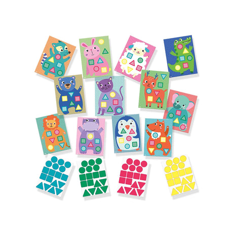 SES Creative - Min første - Klistermærkemosaik