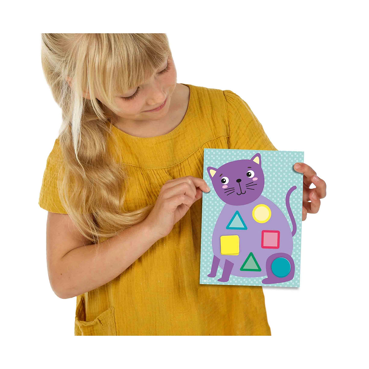 SES Creative - Min første - Klistermærkemosaik