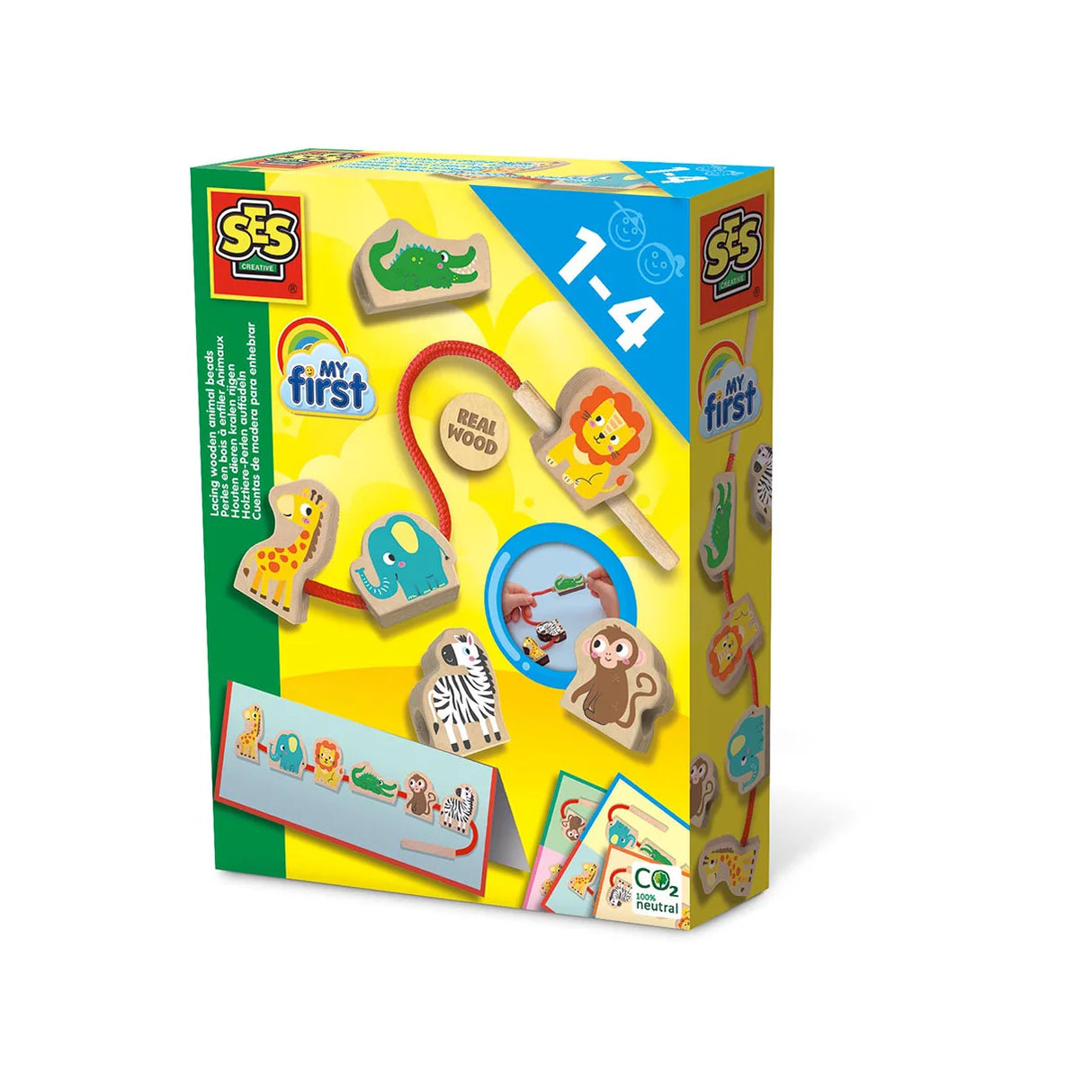 SES Creative - Min første - Lær at tråde perler