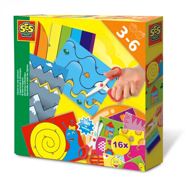 SES Creative - Jeg lærer at klippe