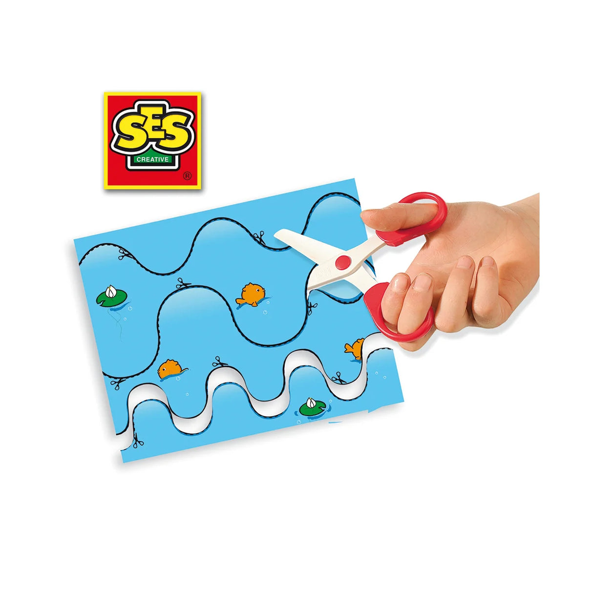 SES Creative - Jeg lærer at klippe