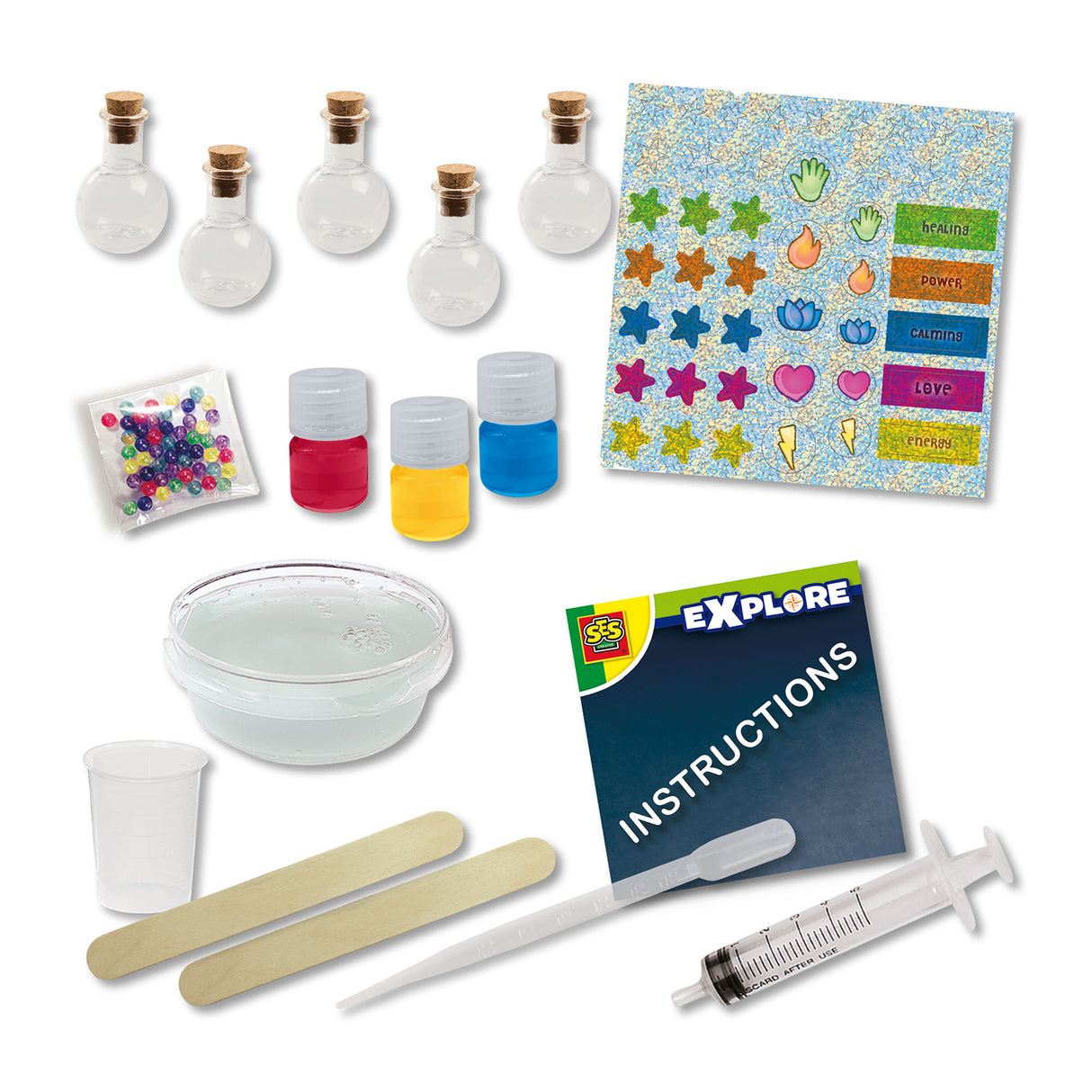 SES Creative - Slim - Mix it magic potions