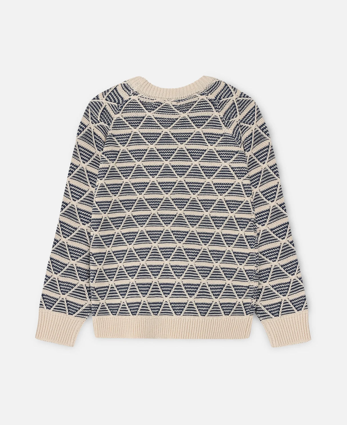 Fliink SUNE KNIT PULLOVER - SANDSHELL