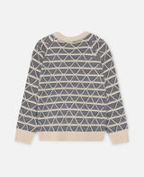 Fliink SUNE KNIT PULLOVER - SANDSHELL
