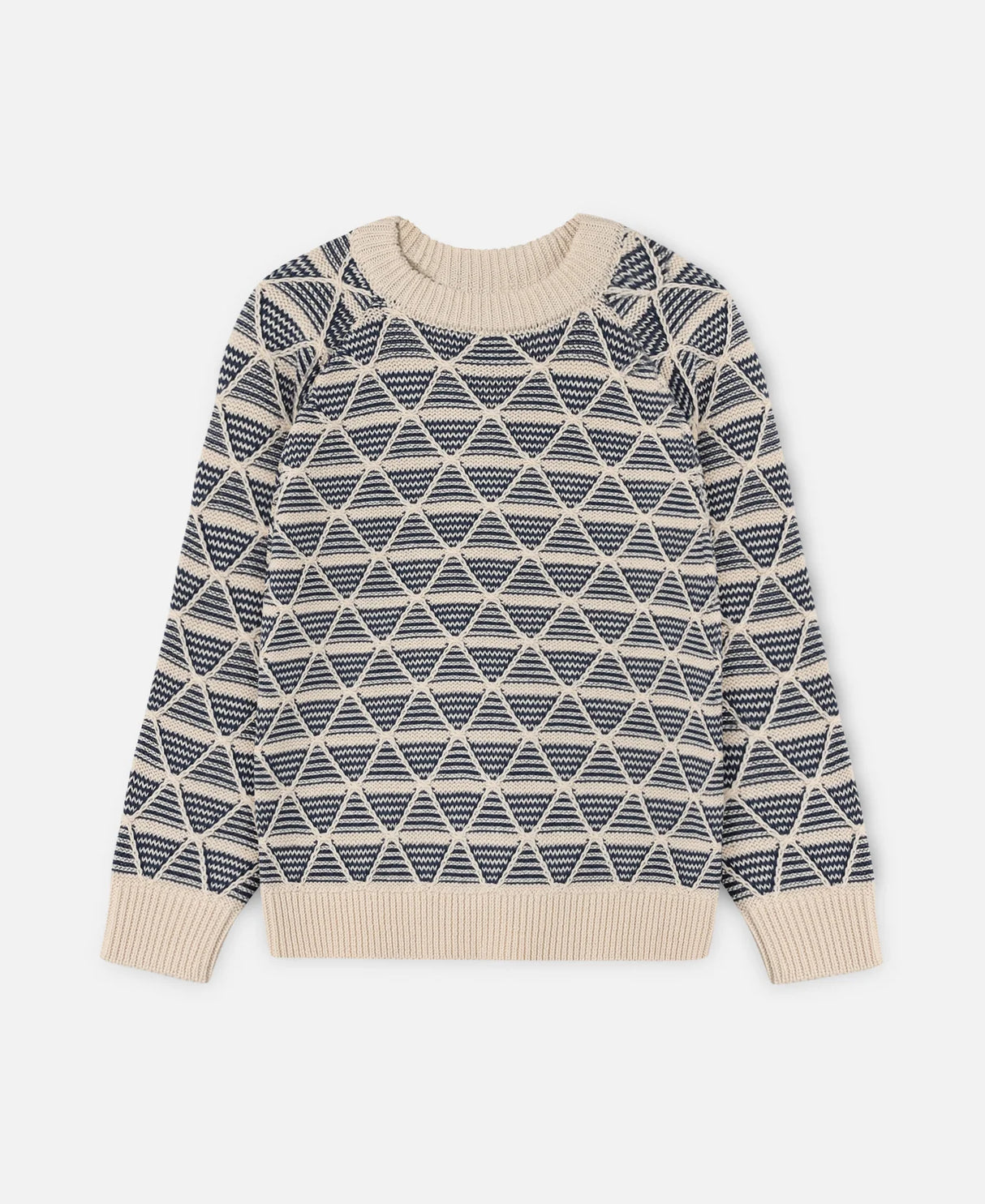 Fliink SUNE KNIT PULLOVER - SANDSHELL