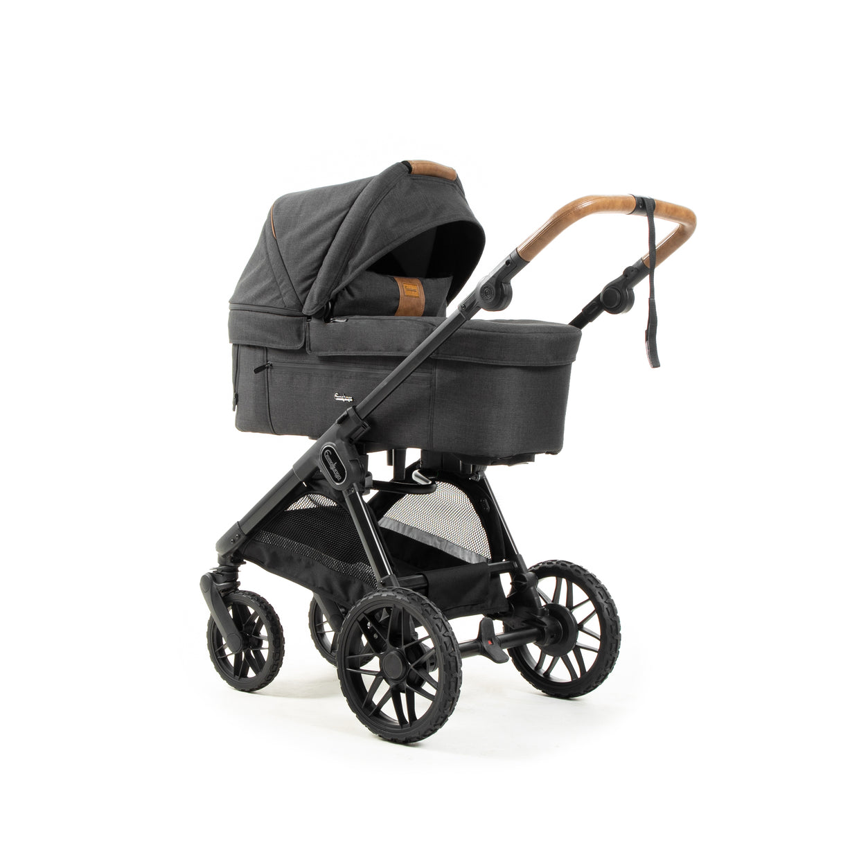 Emmaljunga Sento Pro: Outdoor Trek I Inkl. Ergo+ sæde, kopholder, Adapter