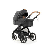 Emmaljunga Sento Pro: Outdoor Trek I Inkl. Ergo+ sæde, kopholder, Adapter
