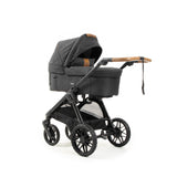 Emmaljunga Sento Pro: Outdoor Trek I Inkl. Ergo+ sæde, kopholder, Adapter