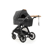Emmaljunga Sento Pro: Outdoor Trek I Inkl. Ergo+ sæde, kopholder, Adapter