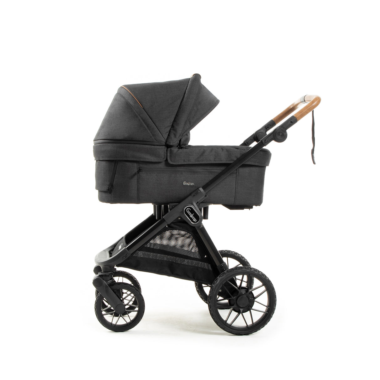 Emmaljunga Sento Pro: Outdoor Trek I Inkl. Ergo+ sæde, kopholder, Adapter