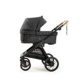 Emmaljunga Sento Pro: Outdoor Trek I Inkl. Ergo+ sæde, kopholder, Adapter