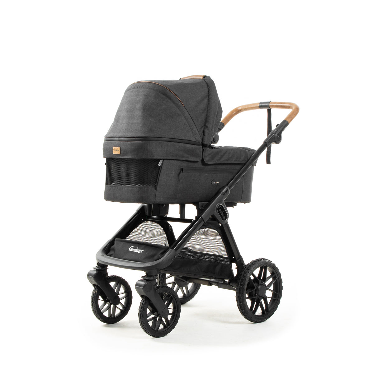 Emmaljunga Sento Pro: Outdoor Trek I Inkl. Ergo+ sæde, kopholder, Adapter