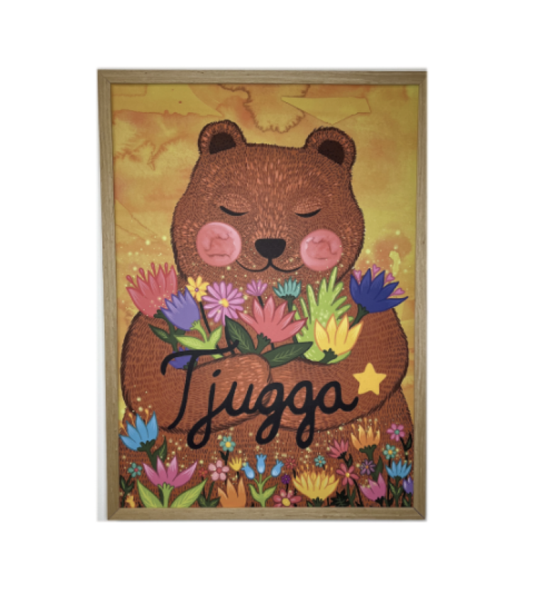 Tjugga Plakat - 50 x 70cm - Tjugga