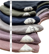 Racing Kids Spids Uld Elefanthue m/Sløjfe Beige Grey