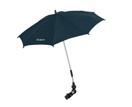 Emmaljunga Parasol ERGO Urban Black