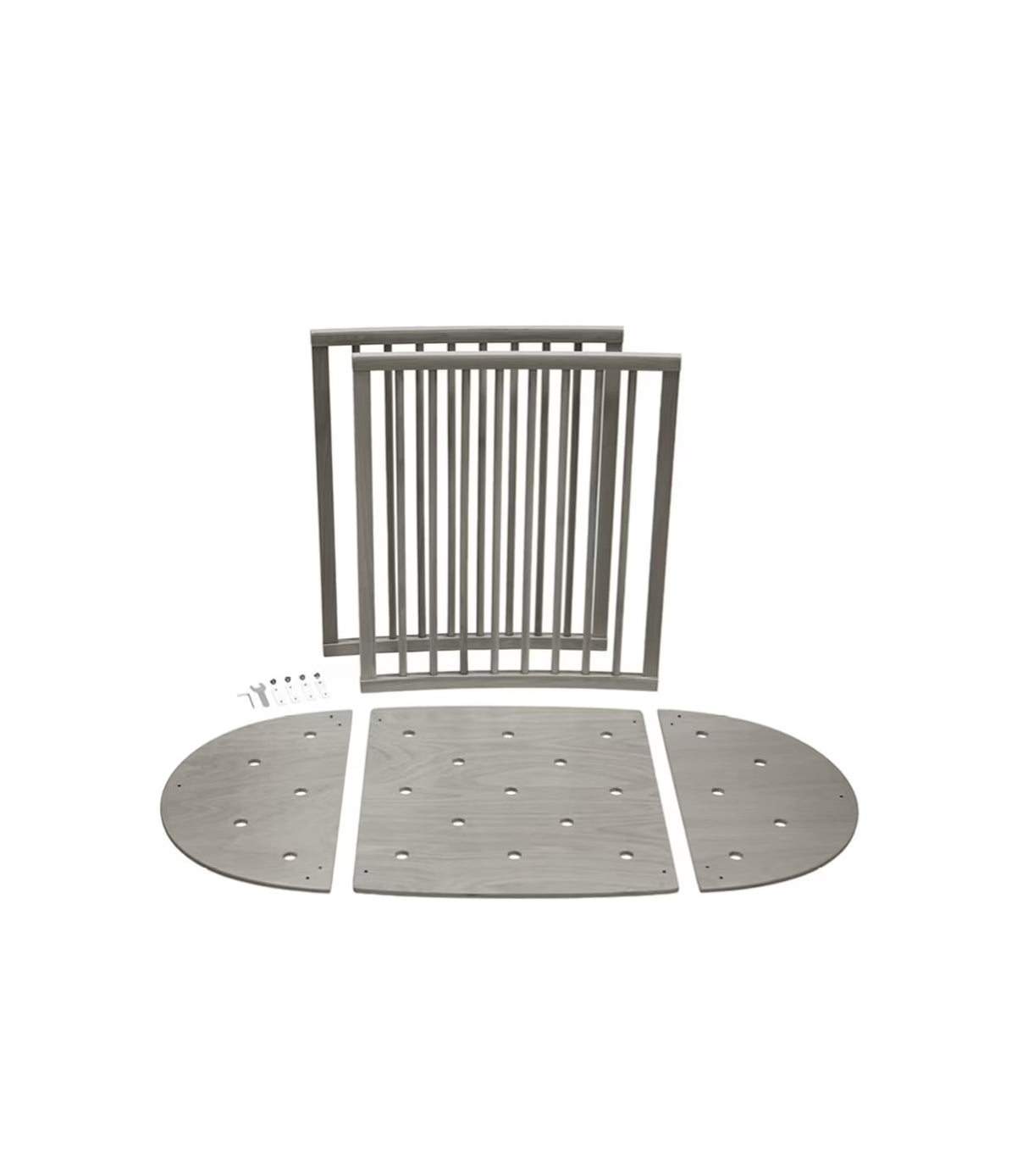 Stokke Sleepi forlænger sæt - Hazy Grey
