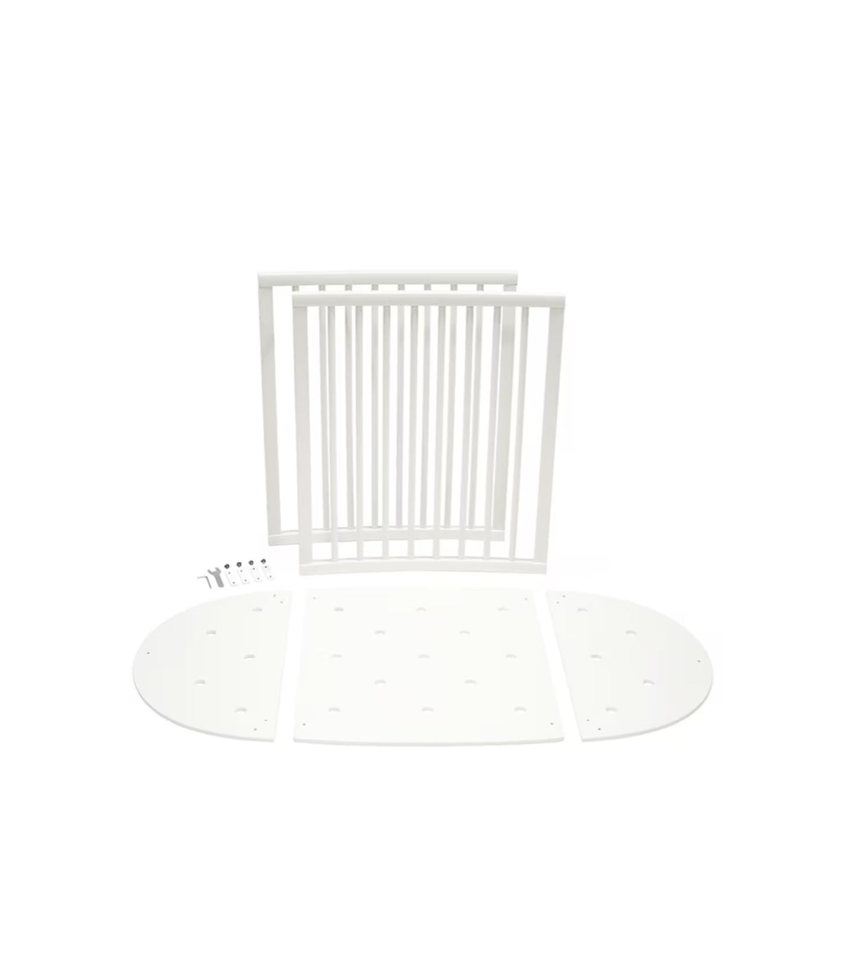 Stokke Sleepi forlænger sæt - Hvid