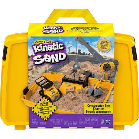 Kinetic Sand Construction sæt