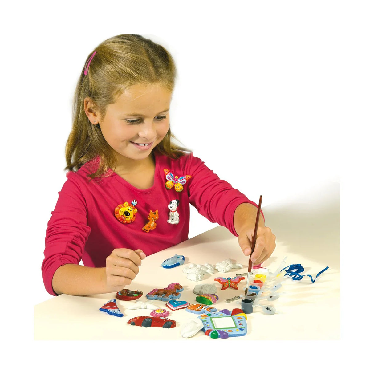 SES Creative - Støb & mal - Dyr