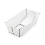 Stokke® Sandy Beige Flexi Bath® X-Large + Newborn Sæt Bundle