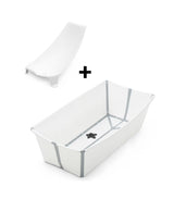 Stokke® Sandy Beige Flexi Bath® X-Large + Newborn Sæt Bundle