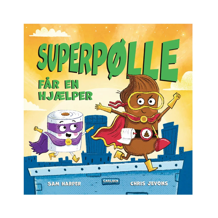 Superpølle får en hjælper