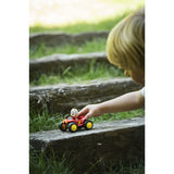 Timber Tots rød bil