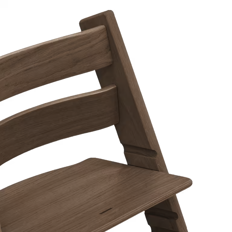 Stokke®  Tripp Trapp® Stol - Eg Warm Brown