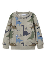 Name it - nmmpoke ls sweat bru pure cashmere "93"