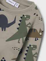 Name it - nmmpoke ls sweat bru pure cashmere "93"