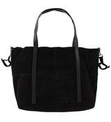 Voksi Ida Ising Læder pusletaske