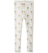 Lil'Atelier Coconut Milk Nmflayo Sin Slim Leggings Lil Engel