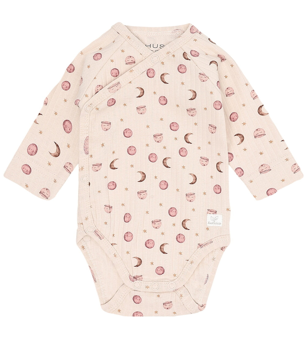 Hust and Claire Slå-om Body l/æ - HcBring - Gray Morn m. Måner 34981