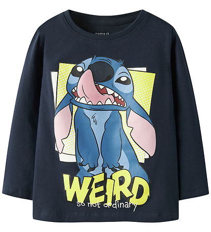 Name It - nmmdimitri stitch ls nreg topn wdi navy blazer