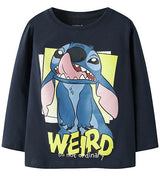 Name It - nmmdimitri stitch ls nreg topn wdi navy blazer