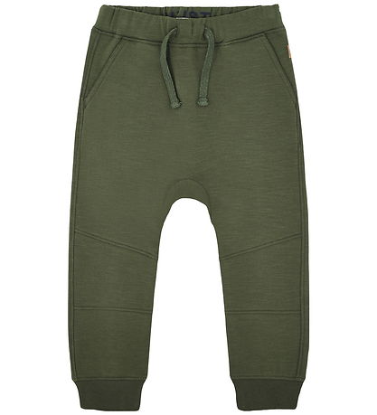 Hust and Claire Sweatpants - HCGeorg - Mørke Grøn 11939