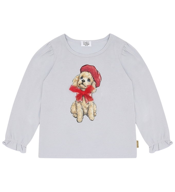 Hust & Claire - HCAlma Poodle - A bit blue